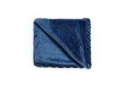 FC Chunky Braid Throw Legion Blue
