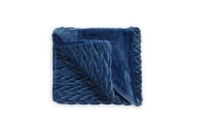 FC Chunky Braid Throw Legion Blue