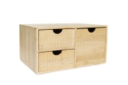 FC Mizo Drawer Wide Unit