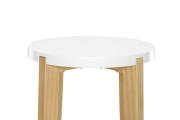 FC Noda Side Table White