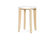 FC Noda Side Table White