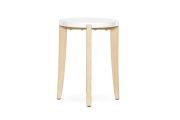 FC Noda Side Table White