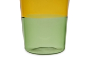 FC Cozze Stacking Tumbler Tall Amber Olive Green