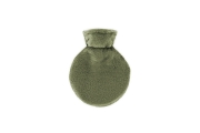 FC Round Hot Water Bottle Deep Olive