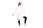 FC Sheepskin House Coat White