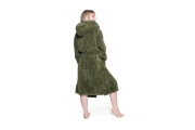 FC Sheepskin Robe Olive