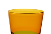 FC Sirolo Stacking Tumbler Amber Teal