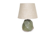 Lagoon Table Lamp (Olive Green)
