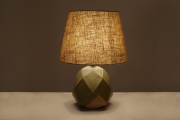 Lagoon Table Lamp (Olive Green)