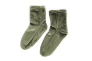 FC Deep Fleece Socks Deep Olive