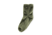 FC Deep Fleece Socks Deep Olive