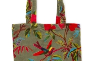 FC Paradise Tote Bag Deep Olive