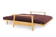 BF Seater Cover Half Rib Aubergine