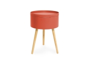 FC Tall Cache Table Ochre Bckm F