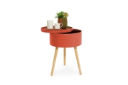 FC Tall Cache Table Ochre