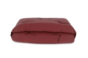 FC Zip Up Half Rib Plum