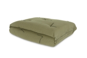 FC Zip Up Half Rib Olive