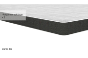 Zip Up Bed