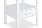 FC Etta Bedside Table White