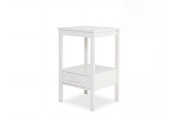 FC Etta Bedside Table White
