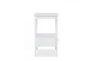 FC Etta Bedside Table White