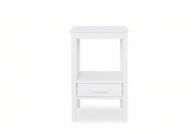 FC Etta Bedside Table White Alqi Df