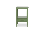 FC Etta Bedside Table Olive Green