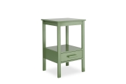 FC Etta Bedside Table Olive Green