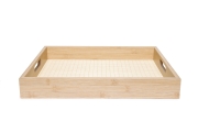 FC Ako Rectangular Bamboo Tray Tei I
