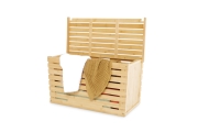 FC Bamboo Storage Bench