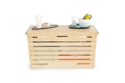 FC Bamboo Storage Bench