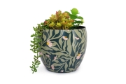 FC Daisies Enamel Plant Pot