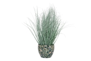 FC Daisies Enamel Plant Pot