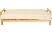 Quad 3 Seater Birch Sofa Bed 3