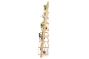 Leaning Ladder Shoe Rack