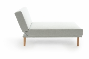 Snooze Sofa Bed (Grey) - Side view