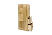 Futon Company Oak Cubby Drawers