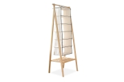 Futon Company Bamboo Narrow Folding Wardrobe