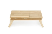 Oak Lap Top Table