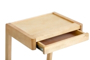 Futon Company Birch Ledge Table With Drawer