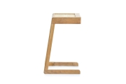 Futon Company Oak Ledge Table With Drawer