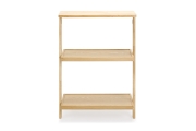 Oak Low Ladder Shelf