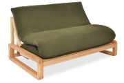 Birch Loop Seater Handloom Olive Green