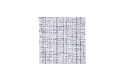 White And Grey Cross Weave Coasters