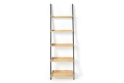 Rubberwood And Pine Cm Ladder Shelves