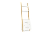 Bammboo And MDF Chest Of Drawers V
