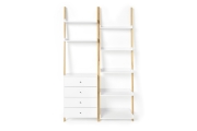 Bammboo And MDF Chest Of Drawers V