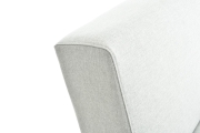 Snooze Sofa Bed (Grey) - Close up