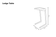 Ladge Table E Sg