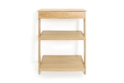 Laya Leaning Shelves With Drawer